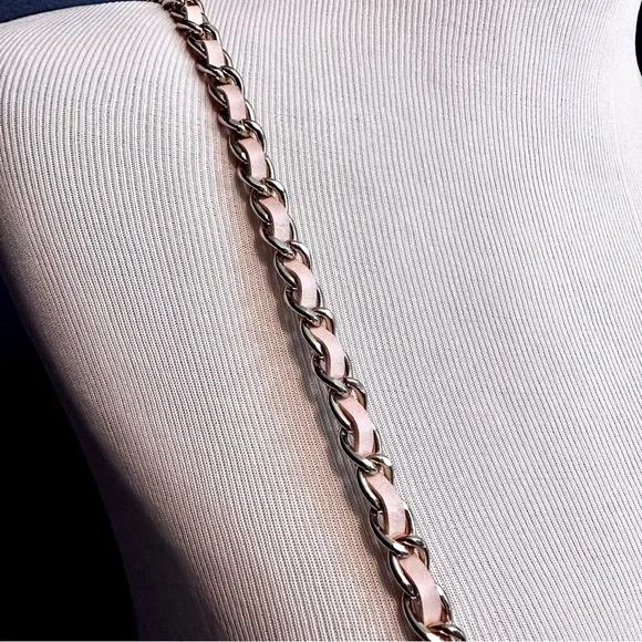 Blush Pink Crossbody Bag - Picture 6 of 6